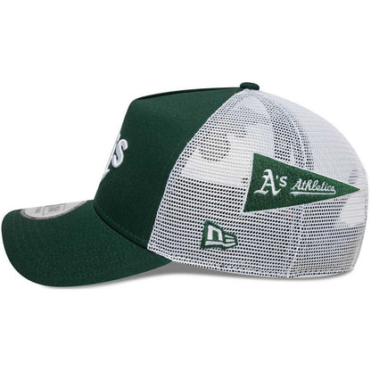 Cappellini da baseball Unisex New Era - Multi Patch Trucker - Verde