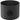 Portatazze Unisex 24bottles - Base Cover - Nero