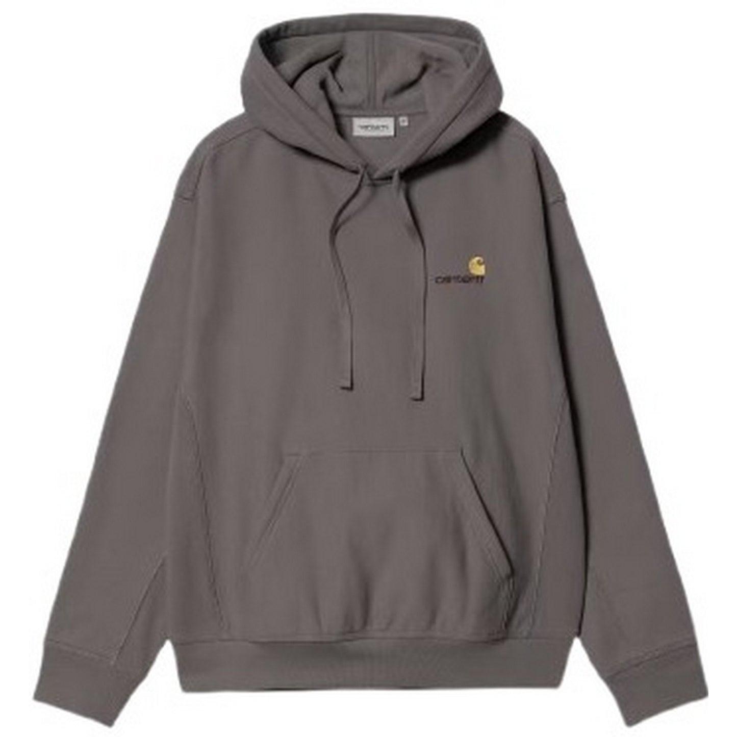 Felpe con cappuccio Uomo Carhartt Wip - Hooded American Script Sweat - Viola