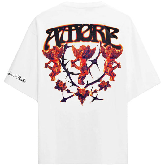 T-shirt Uomo Vertere Berlin - Trinity T-Shirt - Bianco