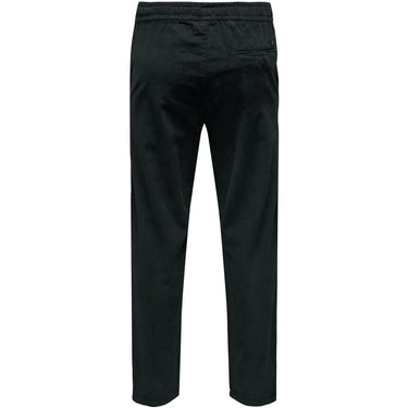 Pantaloni Uomo Only & Sons - Onslinus Tap Corduroy 0185 Pant Noos - Nero