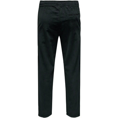 Pantaloni Uomo Only & Sons - Onslinus Tap Corduroy 0185 Pant Noos - Nero