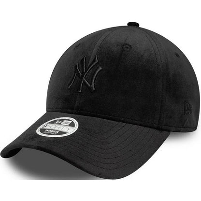 Cappellini da baseball Donna New Era - Female Velour 9Forty® - Nero