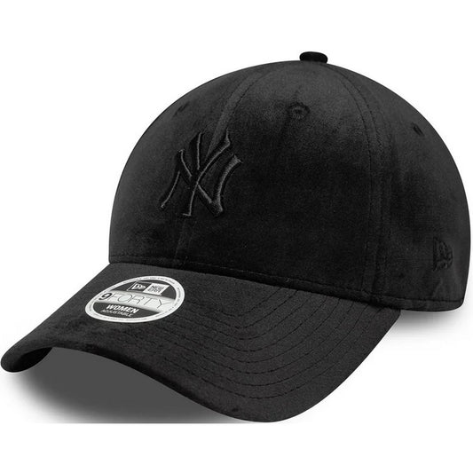 Cappellini da baseball Donna New Era - Female Velour 9Forty® - Nero