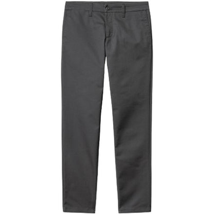 Pantaloni Uomo Carhartt Wip - Sid Pant - Grigio