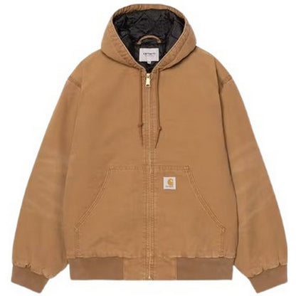 Giacche Uomo Carhartt Wip - OG Active Jacket - Marrone