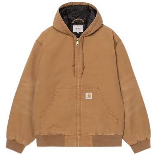 Giacche Uomo Carhartt Wip - OG Active Jacket - Marrone