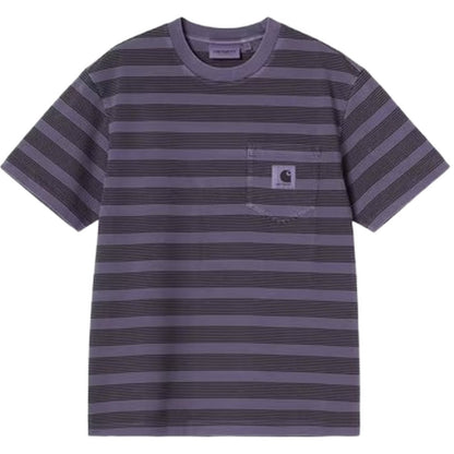 T-shirt Donna Carhartt Wip - W' S/S Hanson Pocket T-Shirt - Viola
