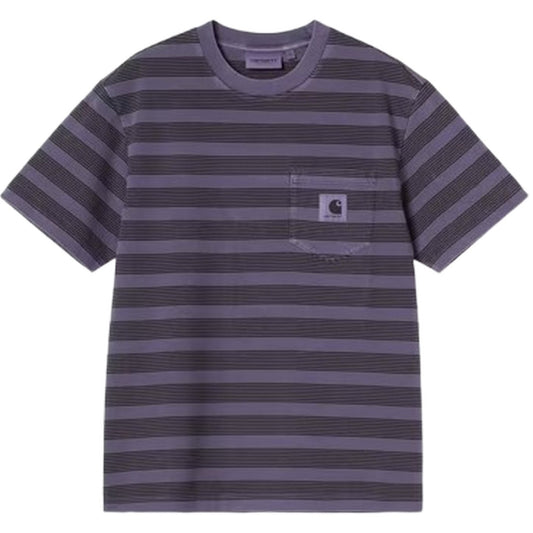 T-shirt Donna Carhartt Wip - W' S/S Hanson Pocket T-Shirt - Viola