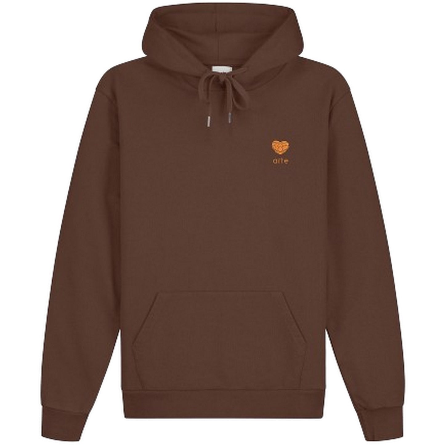 Felpe con cappuccio Uomo Arte Antwerp - Heart Flower Logo Hoodie - Marrone