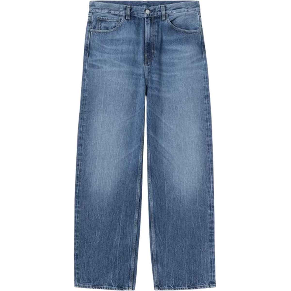 Pantaloni Uomo Carhartt Wip - Payson Pant - Blu