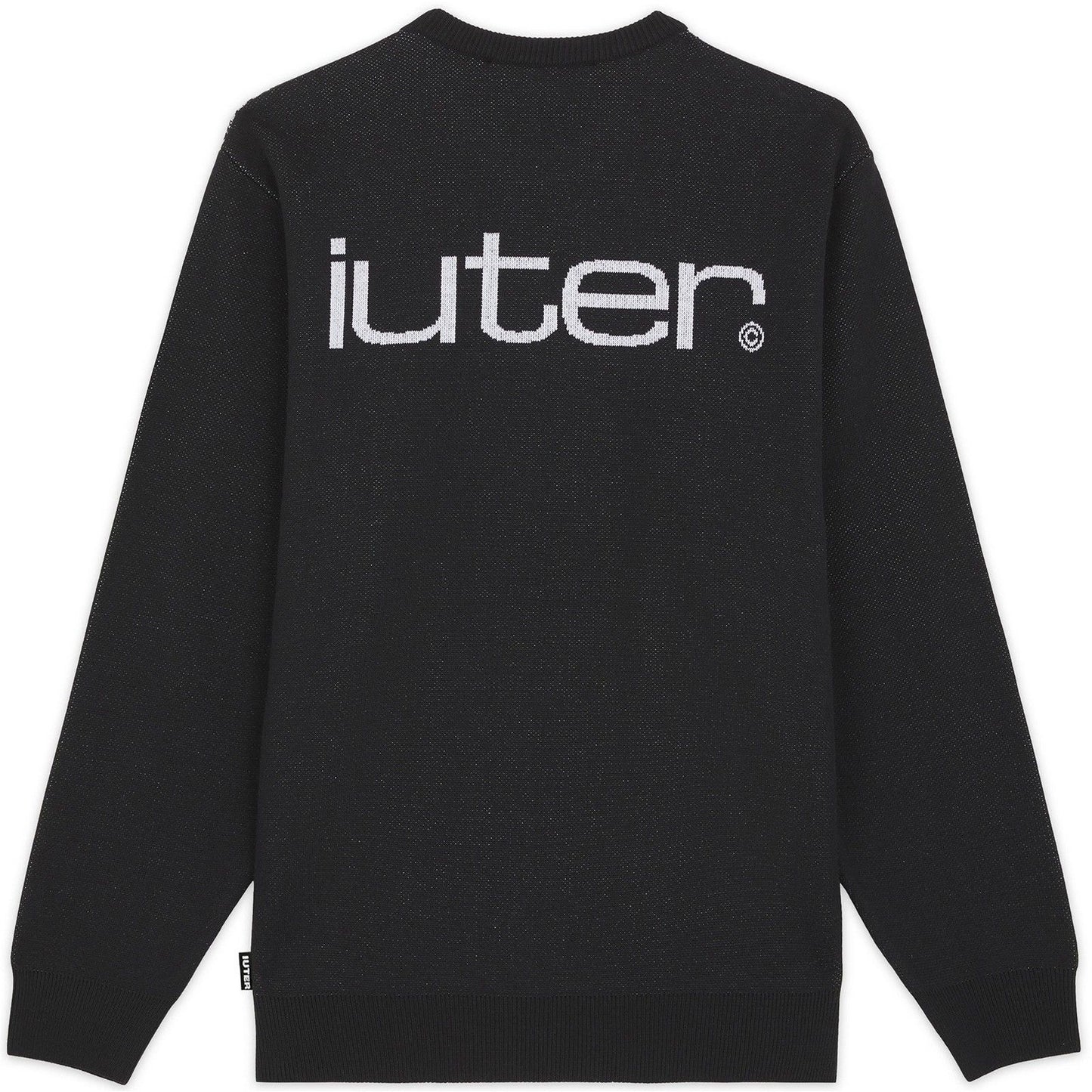 Felpe senza cappuccio Uomo Iuter - Boa Jumper - Nero