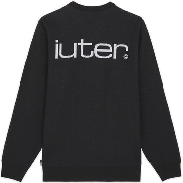 Iuter Sweats à capuche pour hommes - Boa Jumper - Noir