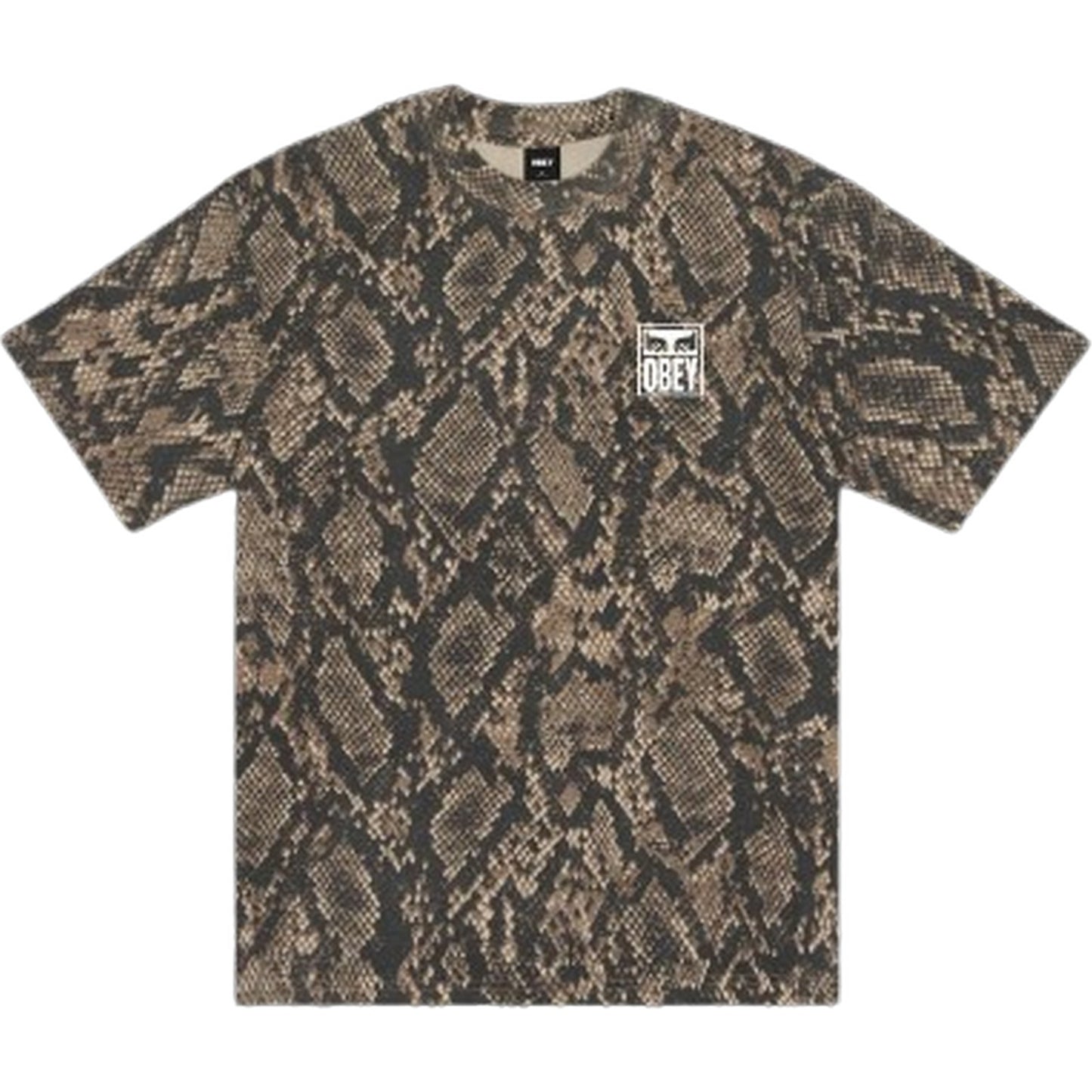 T-shirt Uomo Obey - Obey Eyes Icon Tee - Verde