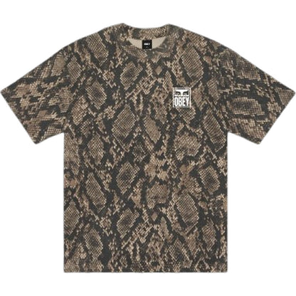 T-shirt Uomo Obey - Obey Eyes Icon Tee - Verde