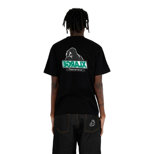 T-shirt Uomo XLarge - Backside Og S/S Tee - Nero