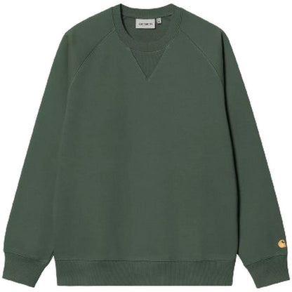 Felpe senza cappuccio Uomo Carhartt Wip - Chase Sweat - Verde