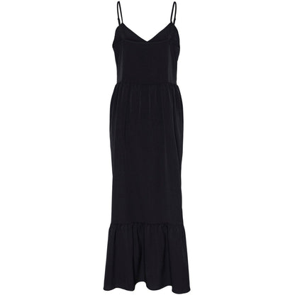 Vestiti casual Donna Pieces - Pcsade Strap Long Dress Noos Bc - Nero