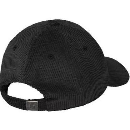 Casquettes de baseball unisexe Carhartt Wip - Harlem Cap - Noir