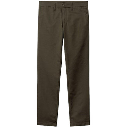 Pantaloni Uomo Carhartt Wip - Sid Pant - Verde