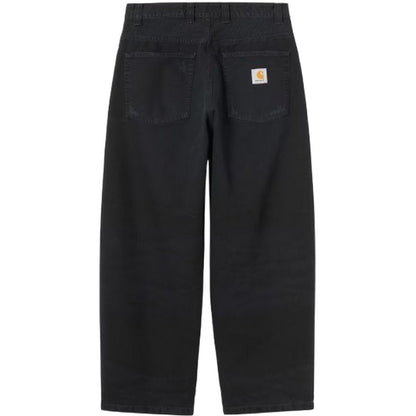 Pantaloni Uomo Carhartt Wip - Brandon Pant - Nero