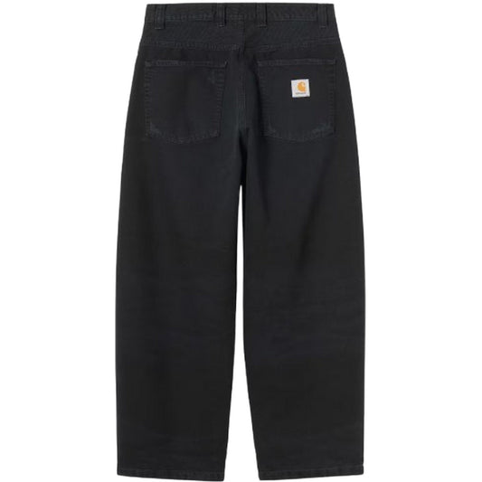 Pantaloni Uomo Carhartt Wip - Brandon Pant - Nero