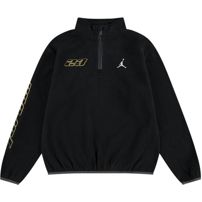 Felpe con cappuccio Ragazzi Unisex Jordan - Jdb Mountainside Polar Flc Hz - Nero