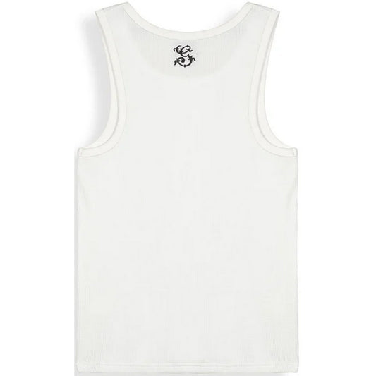 Canotte Uomo Grmy - Chief Watcher Waffle Fitted Tank Top - Bianco