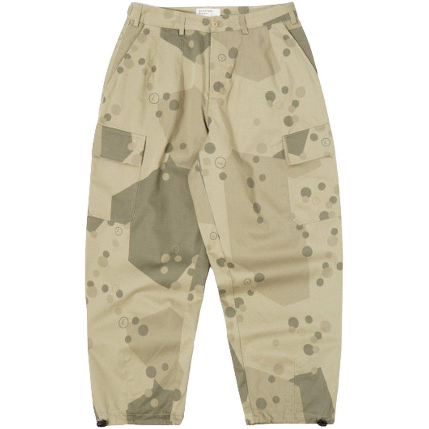 Pantaloni Uomo Universal Works - Loose Cargo Pant - Camouflage