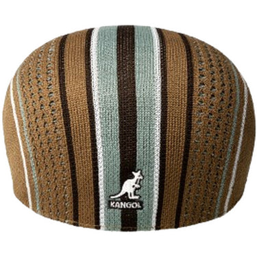 Uniseksowe berety i czapki Kangol - Clubhouse Stripe 507 - Wielokolorowe