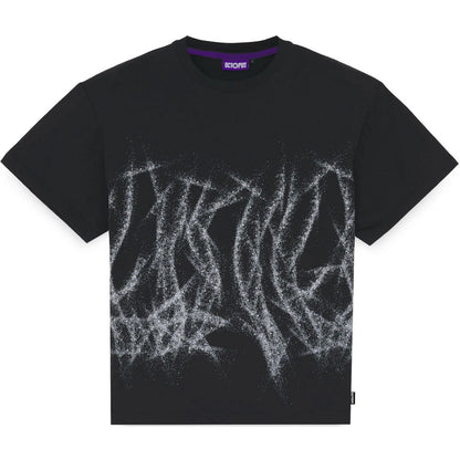 T-shirt Uomo Octopus - Octopus Futurism Tee - Nero