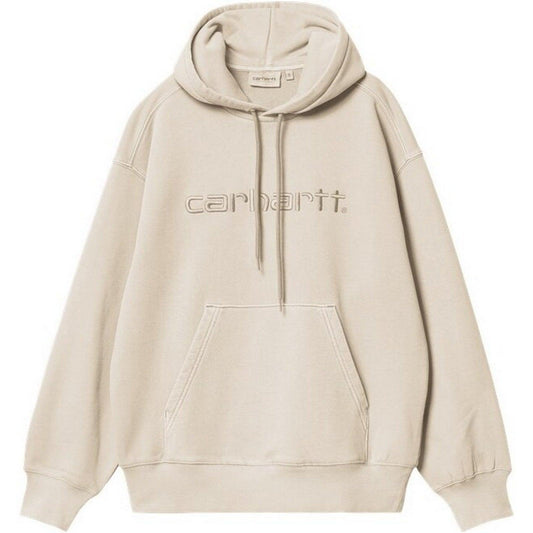 Felpe con cappuccio Donna Carhartt Wip - W' Hooded Duster Sweat - Bianco