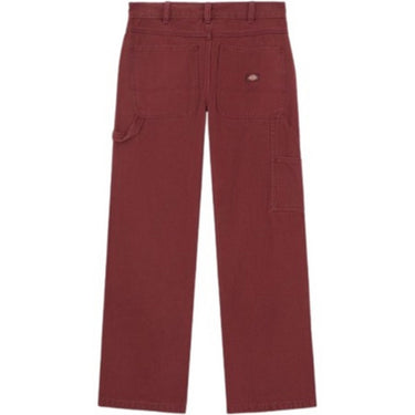 Pantalon Dickies pour hommes - Pantalon en toile de charpentier - Bordeaux