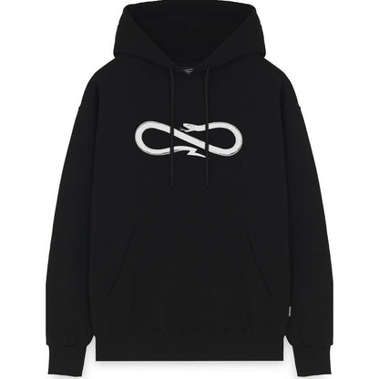 Felpe con cappuccio Uomo Propaganda - Felpa Logo Classic - Nero