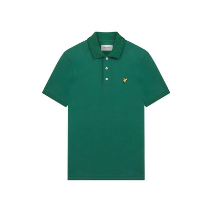 Polo Uomo Lyle & Scott - Plain Polo Shirt - Verde