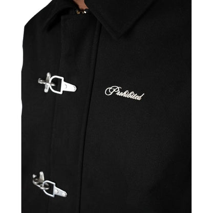 Giacche Uomo Prohibited - Back In The Days Jacket - Nero