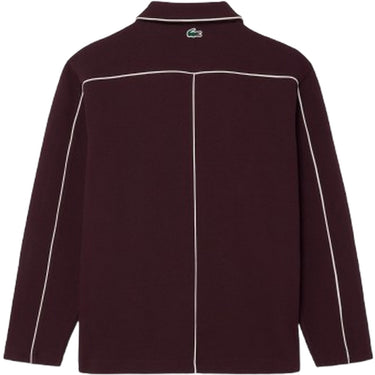 Felpe senza cappuccio Uomo Lacoste - Sweatshirts - Bordeaux