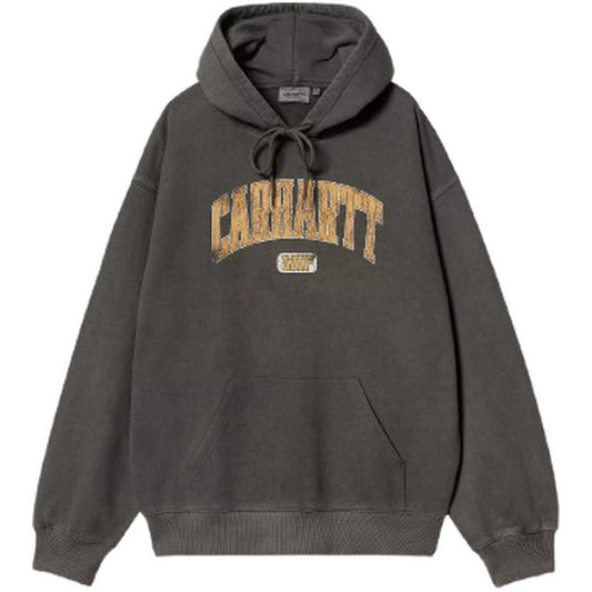 Felpe con cappuccio Uomo Carhartt Wip - Hooded Library Sweat - Nero