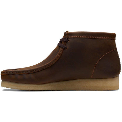 Sneaker Uomo Clarks - Wallabee Boot M - Marrone