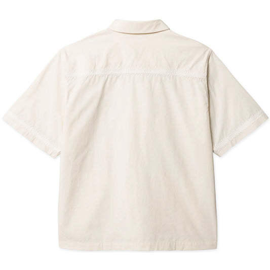Camicie casual Uomo Woodbird - Wbwang Line Shirt - Bianco