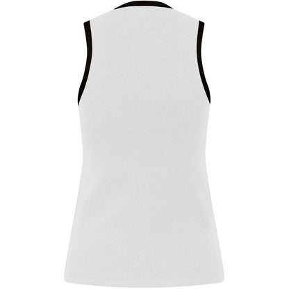 Canotte e top Donna Pieces - Pcmay Boxer Tank Top Jrs Noos Bc - Bianco