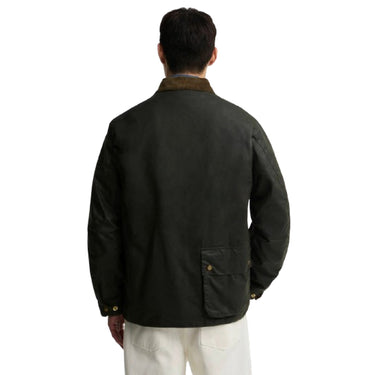 Giacche Uomo Barbour International - Brake Line Wax Jacket - Verde