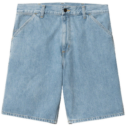 Bermuda Unisex Carhartt Wip - Single Knee Short - Blu