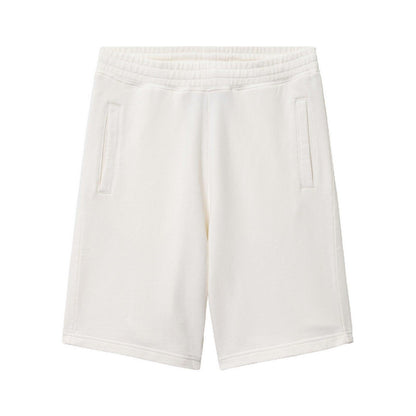 Bermuda Uomo Carhartt Wip - Nelson Sweat Short - Bianco