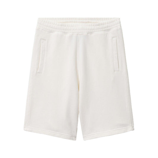 Bermuda Uomo Carhartt Wip - Nelson Sweat Short - Bianco