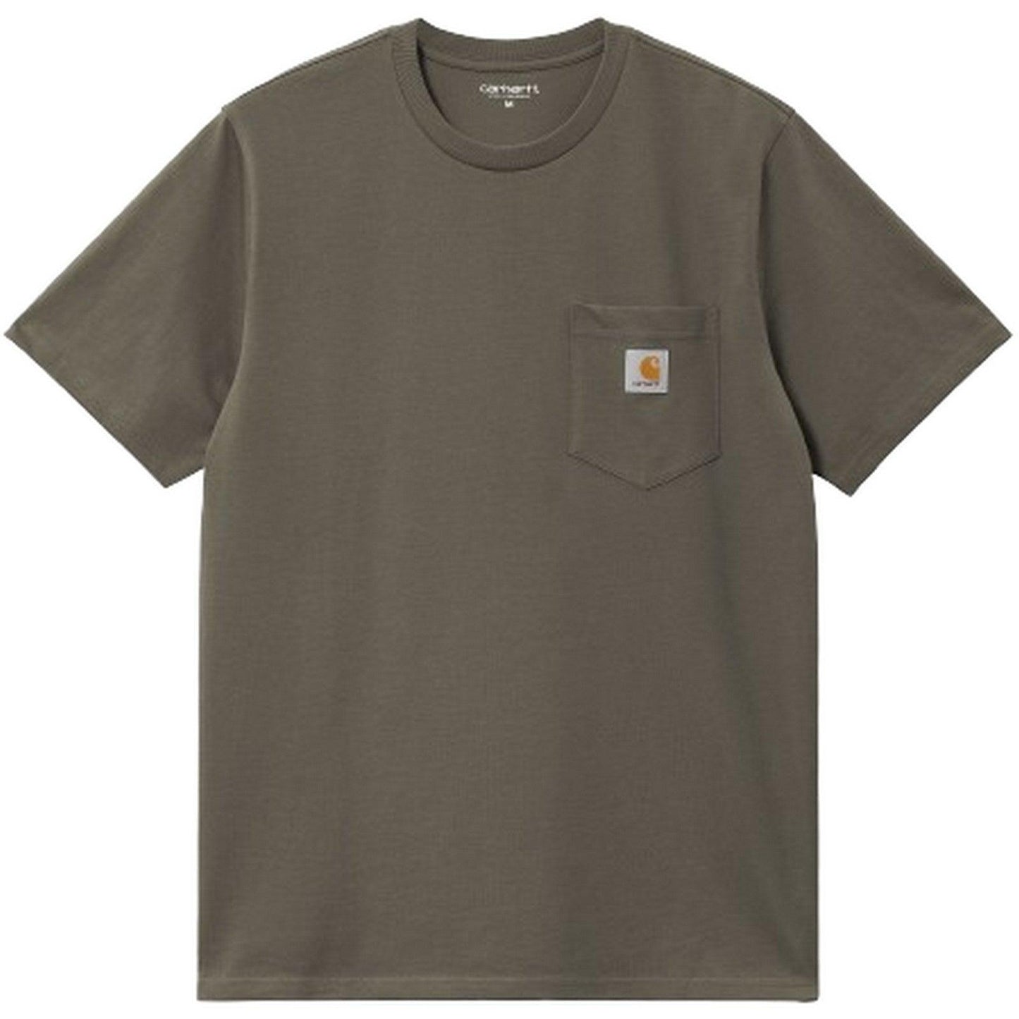 T-shirt Uomo Carhartt Wip - S/S Pocket T-Shirt - Grigio