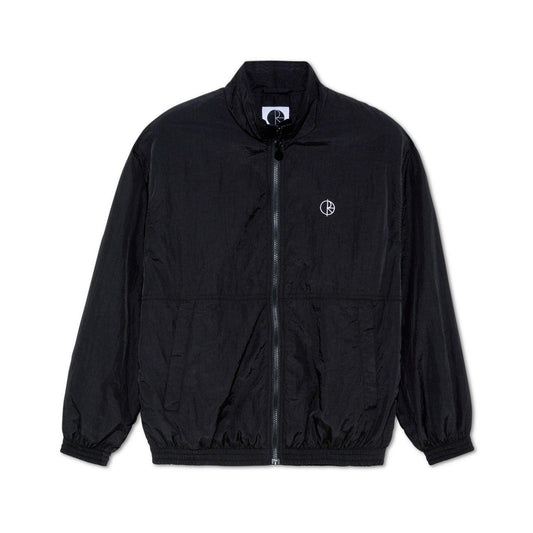 Giacche Uomo Polar - Polar Skate Co. Lasse Track Jacket - Nero