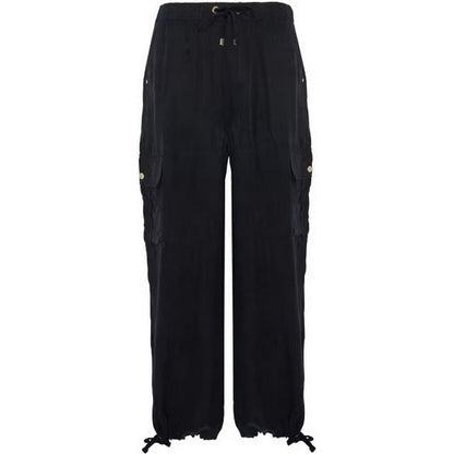 Pantaloni Donna Barbour International - Williams Trouser - Nero