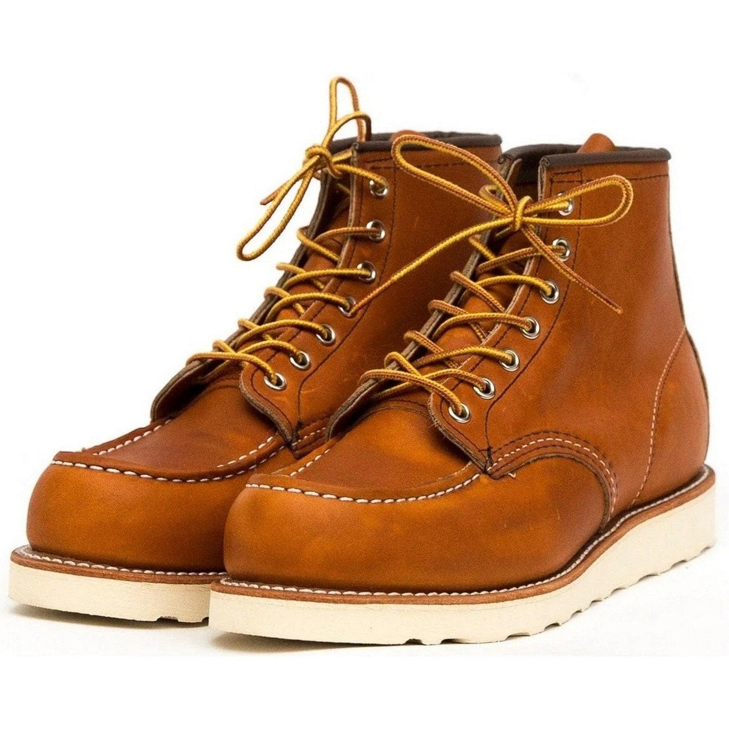 Stivali Uomo Red Wing - 875 Classic Moc Toe Oro Legacy - Marrone