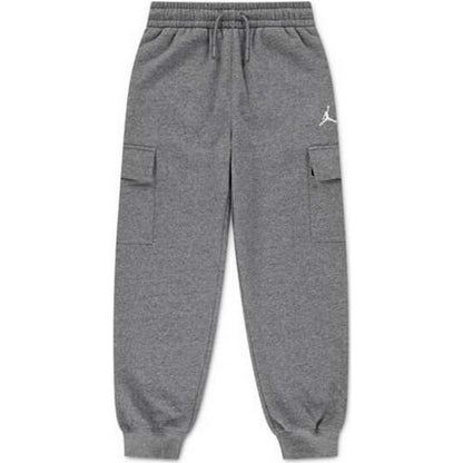 Pantaloni Ragazzi Unisex Jordan - Jdb Mj Brooklyn Ft Cargo Pant - Grigio